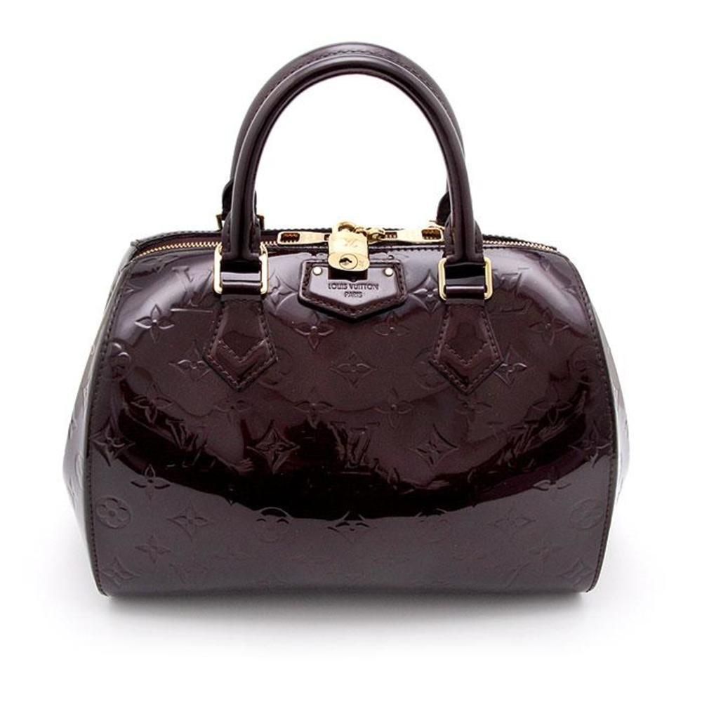 Louis Vuitton Monogram Vernis Montana Amaranto